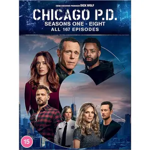 Chicago P.D. Season 1-8 DVD – Complete Series