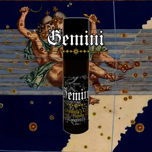 Gemini - Rollerball Perfume Oil