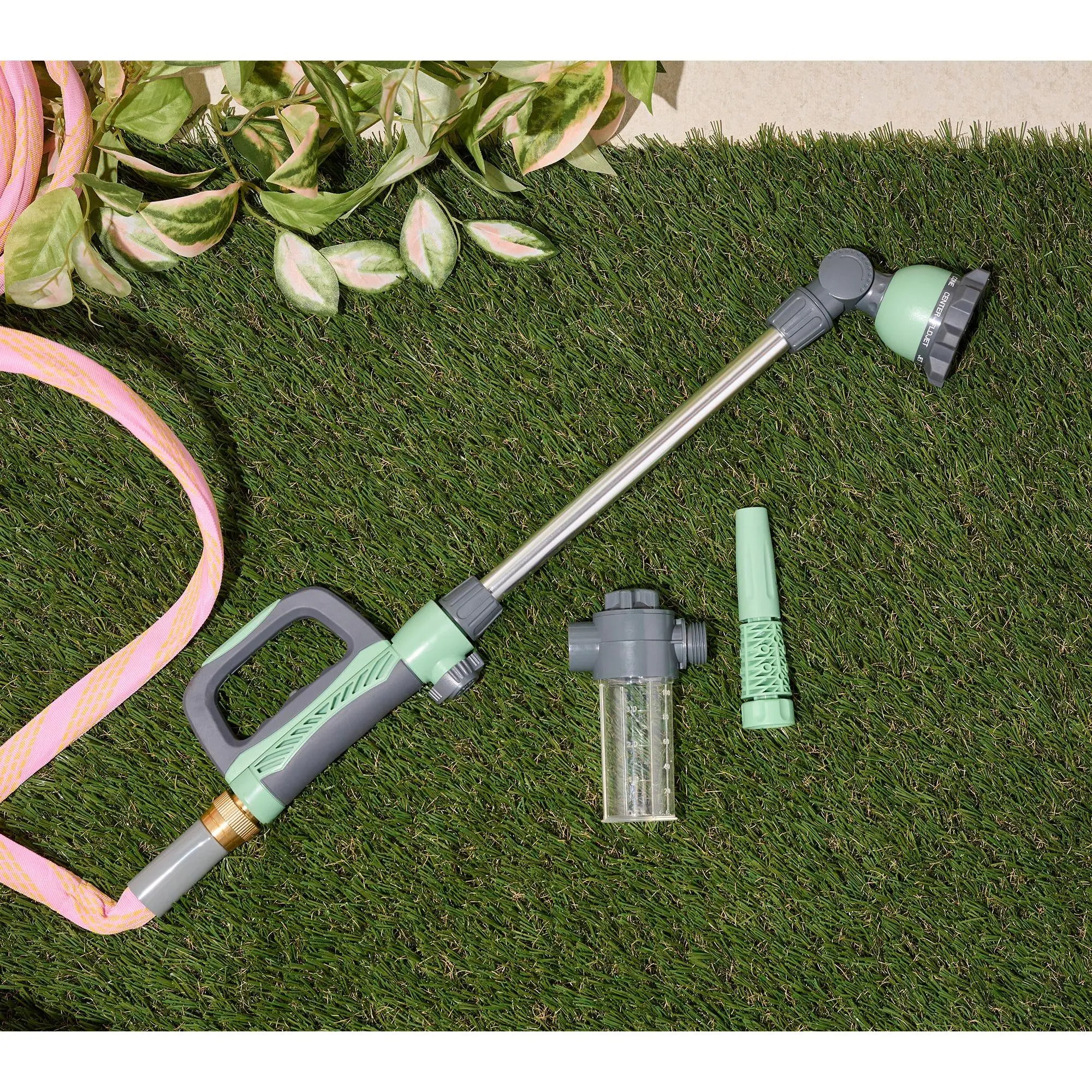 Bernini Easy Grip 4-Piece Hose Nozzle Garden Bundle