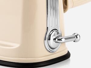 SUSTEAS Stainless Utensils Rotary Food Chopper – 5 Replaceable Blades, Strong Suction Base, BPA-Free, Dishwasher Safe, with Blade Storage Box & Cheese Grater Kitchen Curve cheese grater