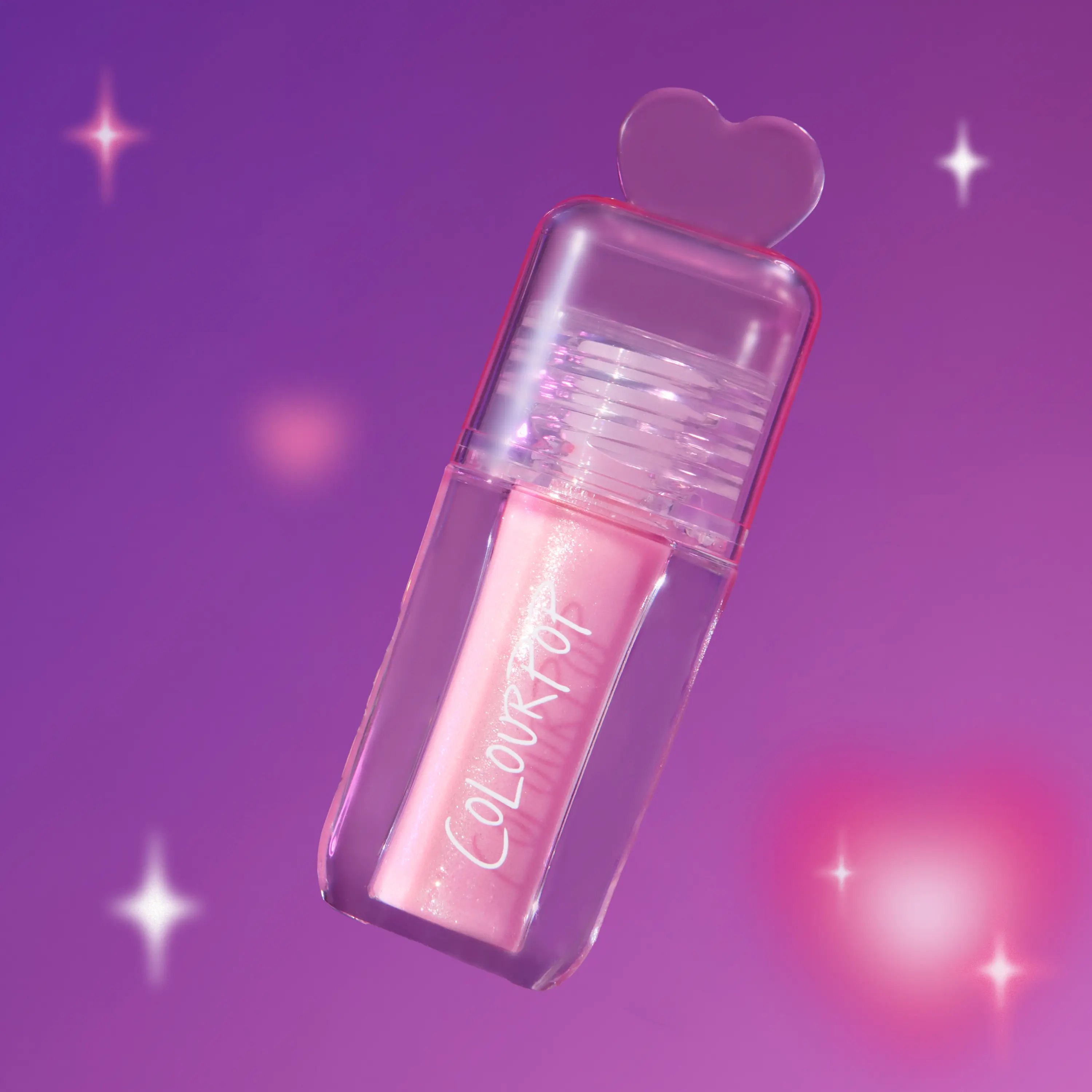 ColourPop Heart to Get Ultra Glossy Lip - Hydrating Lip Gloss