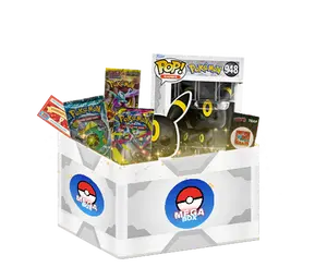Pokémon Mega Box - Mystery Grail
