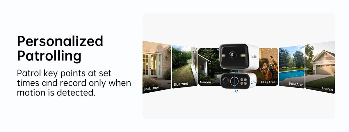 TP-Link & Tapo C645D KIT Dual Lens Pan/Tilt Security Battery Camera Wireless w/Solar Panel, 2K 3MP 165° Wide-Angle + 6mm Telephoto, Free Person/Vehicle Detection, 360° Pan, SD/Cloud Storage, Works w/Alexa & Google TP-Link & Tapo C645D KIT Dual Lens Pan/Tilt Security Battery Camera Wireless w/Solar Panel, 2K 3MP 165° Wide-Angle + 6mm Telephoto, Free Person/Vehicle Detection, 360° Pan, SD/Cloud Storage, Works w/Alexa & Google