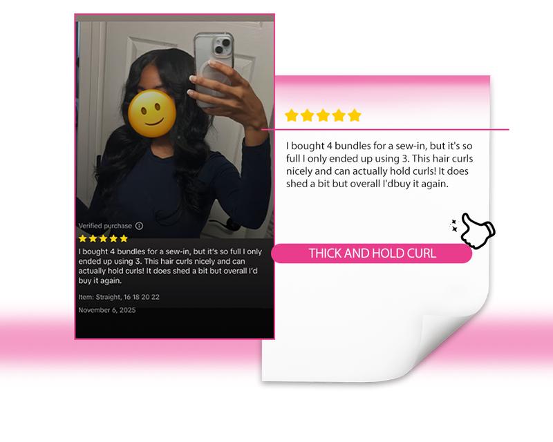 Vinisay Brazilian Virgin Hair Body Wave Straight Hair Bundles Human Hair Quick Weave Extensions Natural Black 12-30 Inches Budget Friendly