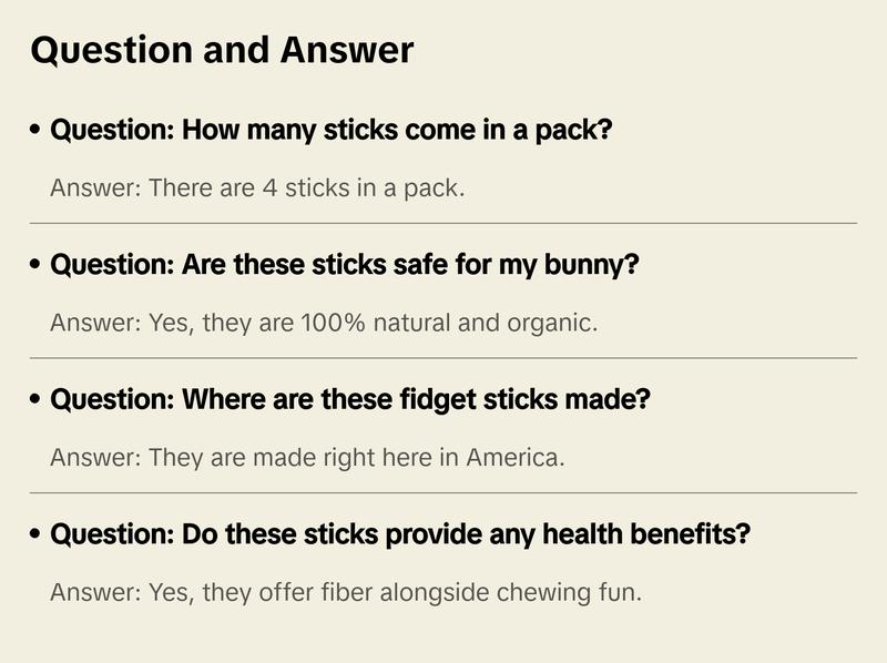 Rye Fidget Sticks (4 sticks)