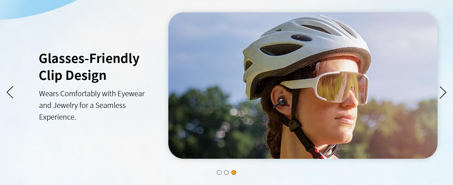 Wireless Bone Conduction Earbuds with AI Music Composition Model App IPX8 Waterproof Dustproof Headphone For Sports