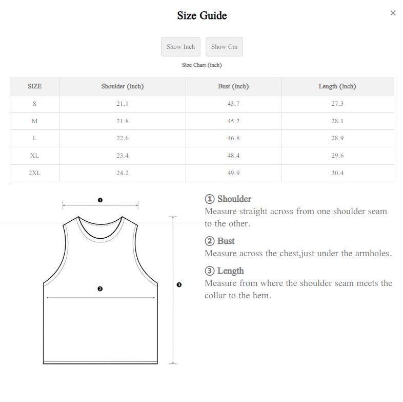 Sopula Studio Men's "Son of God" Peace Prayer Pattern Tank Top