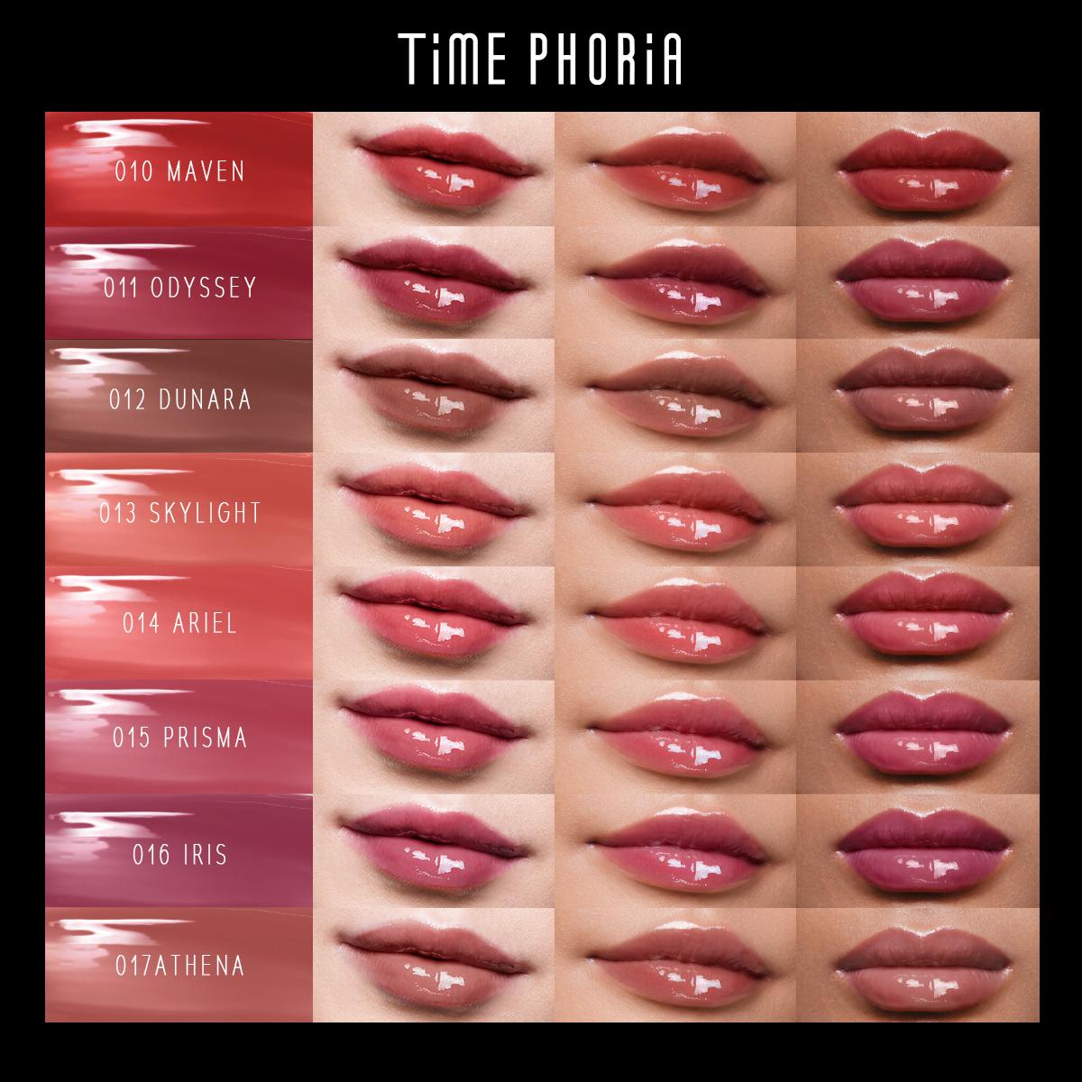 [TIMEPHORIA NEW LAUNCH !] LUNARA FROST 3D LIP GLOSS - Futuristic 3D Effect, Vibrant Pink, Stellar Collection, Perfect for Bold and Trendy Looks