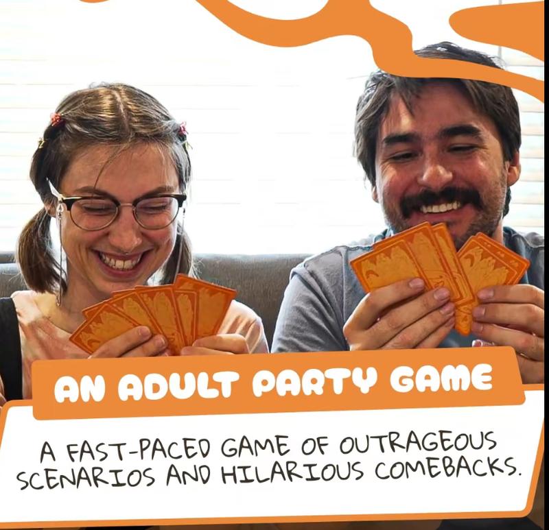 Go f*** Youself Adult Card Game-Hilarious Party Game for 3-10Players - 52Cards-Quick Easy Setup-Perfect Stocking Stuffer-Made Out of Spite