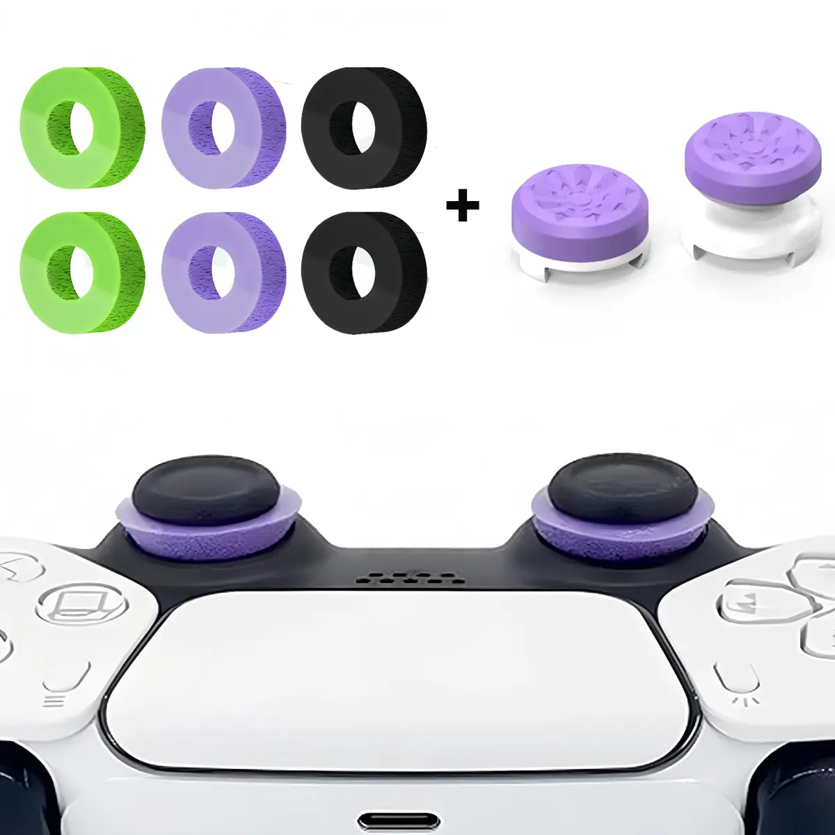 Xbox thumbsticks+precision ring