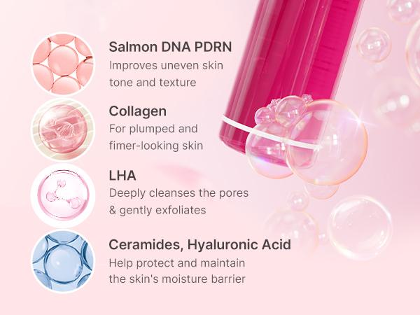 [medicube] Double Cleanse to Glow Duo | Zero Pore Blackhead Deep Cleansing Oil & PDRN Jelly to Foam Cleanser | Gentle Hydrating Daily Face Wash for All Skin Types | K-beauty, Korean Skincare