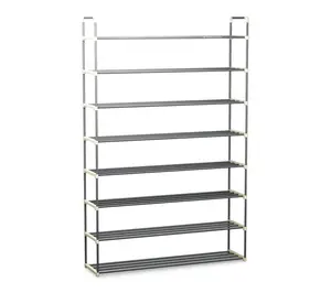 Home-Complete Shoe Storage Rack 8-Tier Shoe Organizer