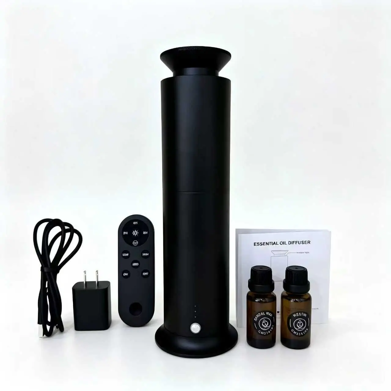Hotelclc Diffuselr Discovery Kit Covers up to 600 sq/ft with One Fragrance Oil 20mL*2