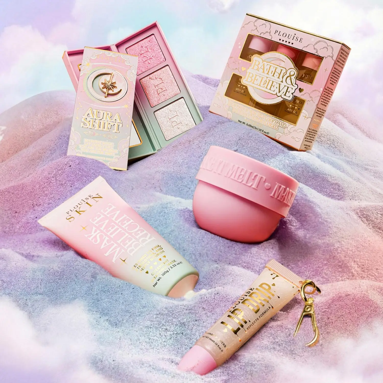 P.Louise Manifest Under The Moon Glow Skin Kit
