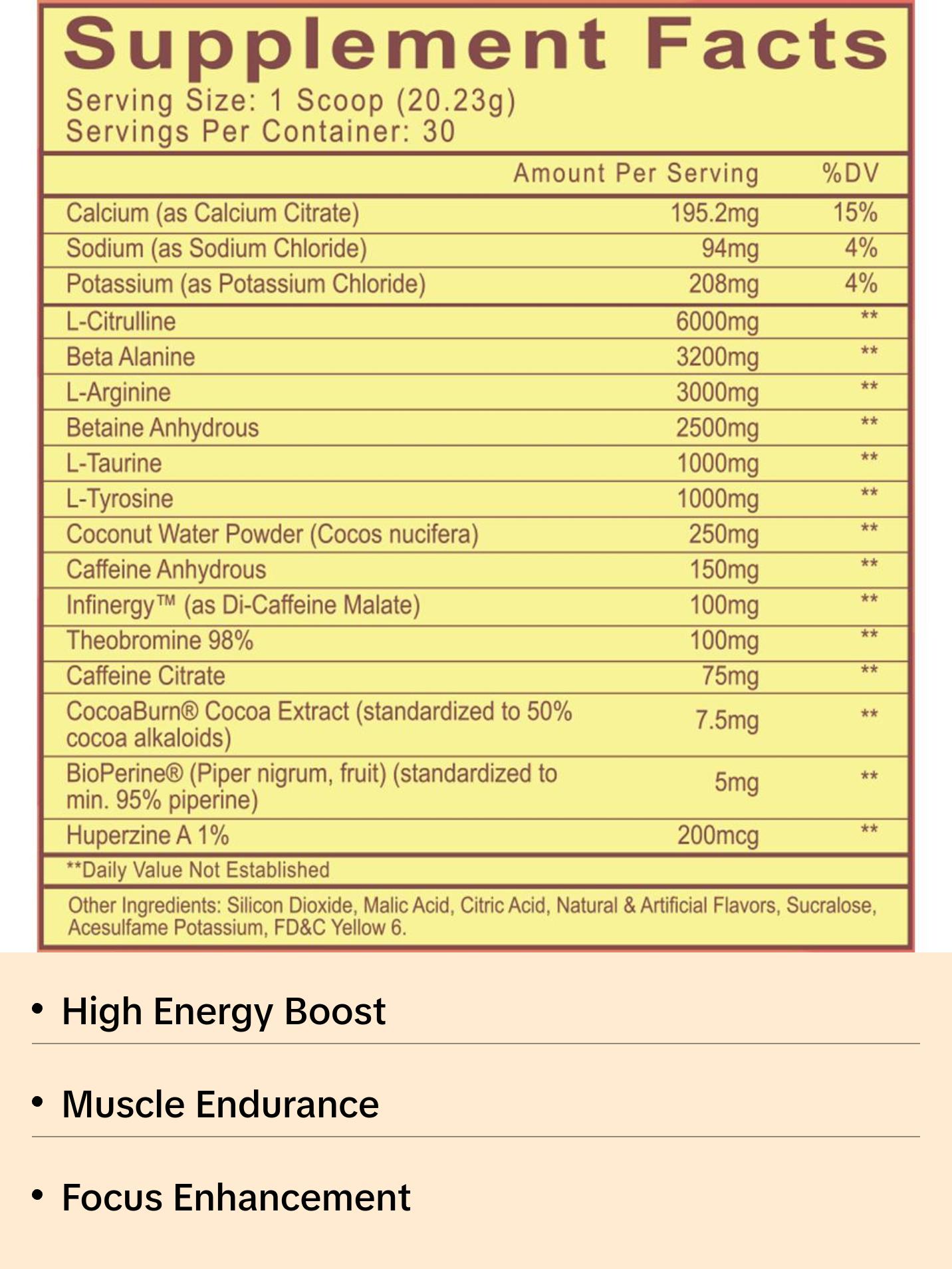 BLASTHOUSE PRE V.2 - PEACH RING (30 SERVINGS)