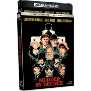 Murder by Decree  [4K ULTRA HD BLU-RAY MOVIE] 4K Mastering, Ac-3/Dolby Digital, Subtitled, Widescreen