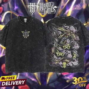 HardTimesClothing - Shiny Rayquaza PKM Retro  Oversize Anime Manga Acid Washed Heavywei shirt, Anime Merch, Gift For Anime Fan. Clothes Oversized