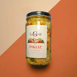 Haitian Pickles, Haitian Pickles, Haitian Pickles. 32 Oz XL (Good deal).