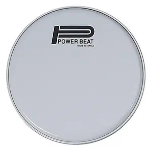 The White Power Beat 9'' Drum Head for Sombaty Darbuka Doumbek