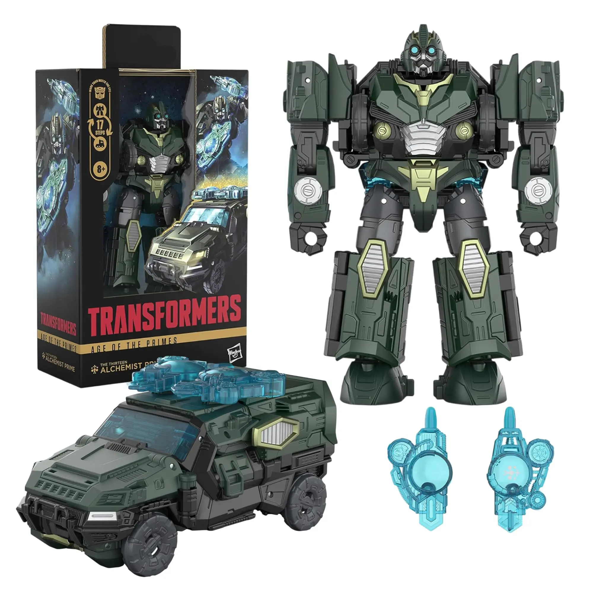 Transformers Age of The Primes The Thirteen Alchemist Prime 5.5-inch Converting Action Figure