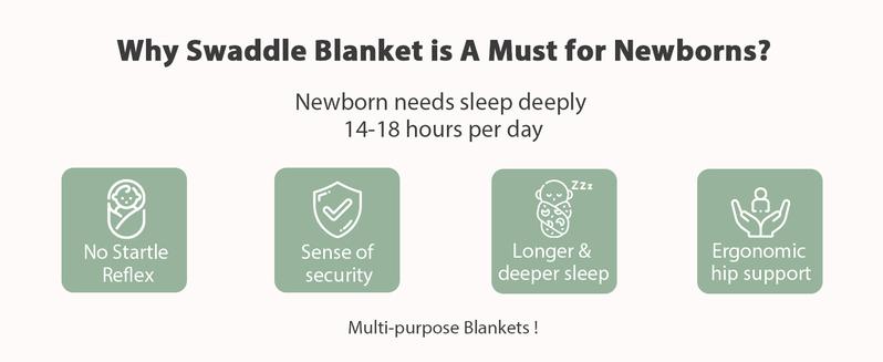 Yoofoss Muslin Swaddle Blankets – 4-Pack Receiving Blankets for Baby Boys and Girls, 47 x 47 inches, Neutral Swaddle Wrap made of 70% Rayon from Bamboo and 30% Cotton Yoofoss Muslin Swaddle Blankets – 4-Pack Receiving Blankets for Baby Boys and Girls, 47 x 47 inches, Neutral Swaddle Wrap made of 70% Rayon from Bamboo and 30% Cotton