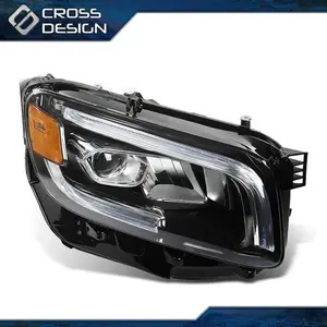 CROSSDESIGN Fits 20-23 Mercedes Benz GLB250 w/o Adaptive LED Headlight Headlamps Right Side