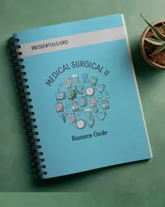 Medical-Surgical II: Resource Guide