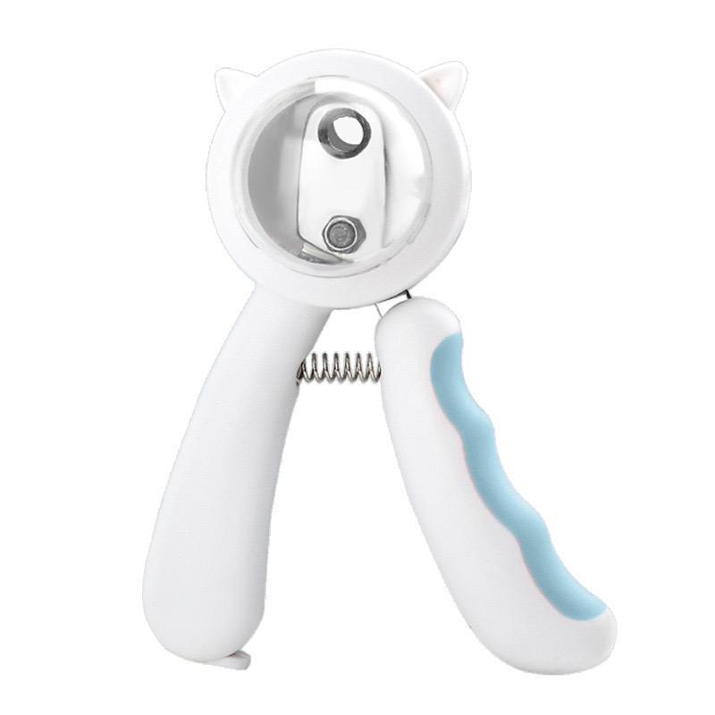 2025 NEW YEAR DEAL 2 in 1 SET Anti-splatter Pet Nail Clippers for cats and dogs, nail clipper + nail filer
