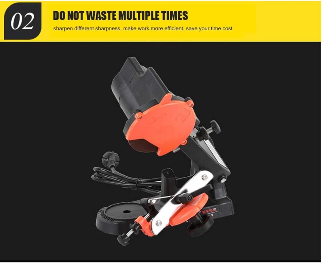 85W Electric Power Chainsaw Sharpener Wall, Bench or Vise Mount Grinder for Sharpening Oregon Husqvarna Stihl Echo Saw Chain w/Chain Saw Grinding Wheel 85W Electric Power Chainsaw Sharpener Wall, Bench or Vise Mount Grinder for Sharpening Oregon Husqvarna Stihl Echo Saw Chain w/Chain Saw Grinding Wheel