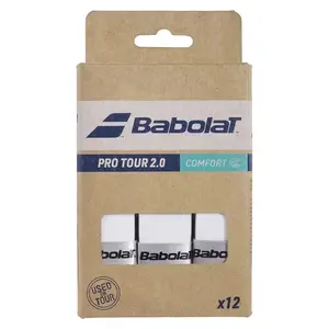 Pro Tour 2.0 X12 Tennis Overgrips White