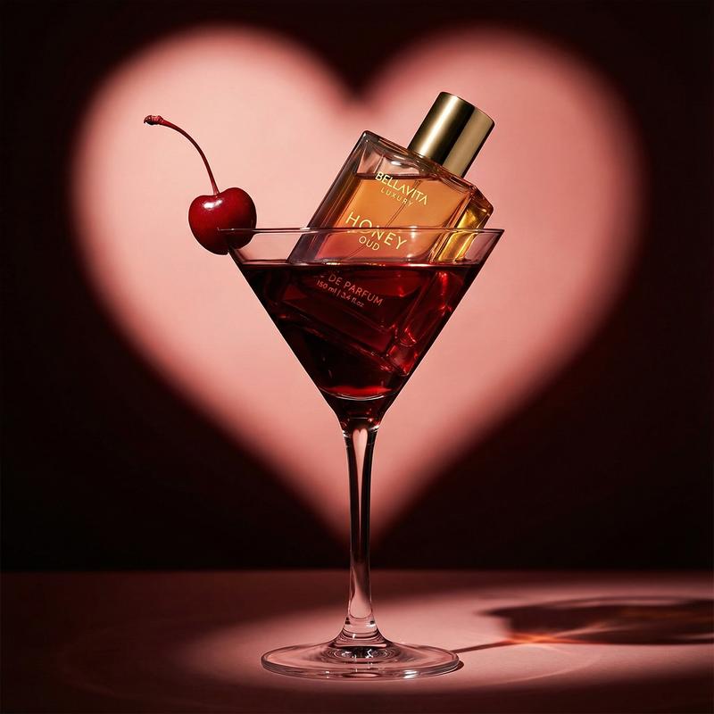 Bellavita Luxury Sweet Spot Eau De Parfum | Valentine’s Edition Perfume |  Sweet & Creamy Notes | Honey Oud & Date | Romantic Everyday Scent | Long-Lasting | Vegan & Cruelty-Free