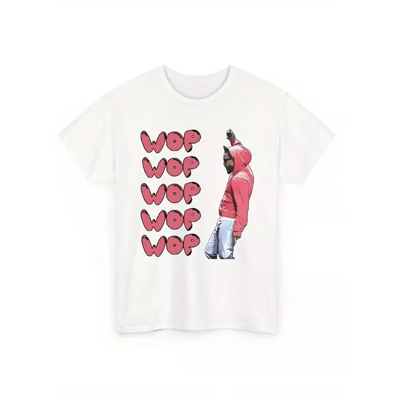 Kendrick Comfort Colors Graphic Tee Hip-Hop West Coast Rap California White Tee T Shirt - Casual Shirt, Unisex Shirt, Soft Fabric, Breathable, Comfortable, Short-Sleeved Retro High-Quality