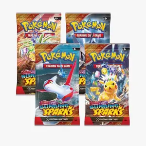 Pokémon Trading Card Game Scarlet & Violet Surging Sparks Live Rips Pack with 10 Additional Game Cards Sealed Booster Pack