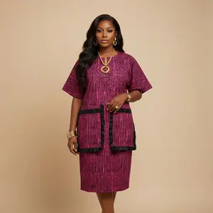 Alice Ankara Boubou Dress