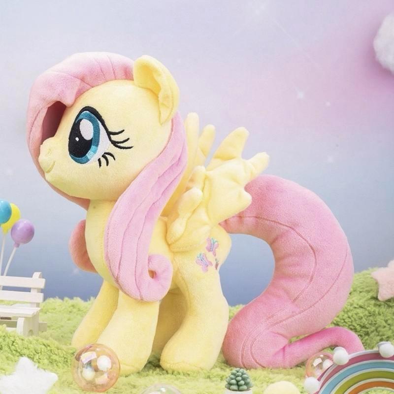 MINISO My Little Pony Collection Plush Toy - Twilight Sparkle Apple Jack Rarity Pinkie Pie Flutter Shy Rainbow Dash Soft & Cuddly Stuffed Animal MLP Plushies Christmas Ideal Holiday Gift for Kids Girls Sisters Students Fans Valentine Gift for Girlfriends MINISO My Little Pony Collection Plush Toy - Twilight Sparkle Apple Jack Rarity Pinkie Pie Flutter Shy Rainbow Dash Soft & Cuddly Stuffed Animal MLP Plushies Christmas Ideal Holiday Gift for Kids Girls Sisters Students Fans Valentine Gift for Girlfriends