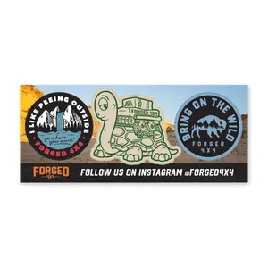 Adventure Awaits Sticker Pack