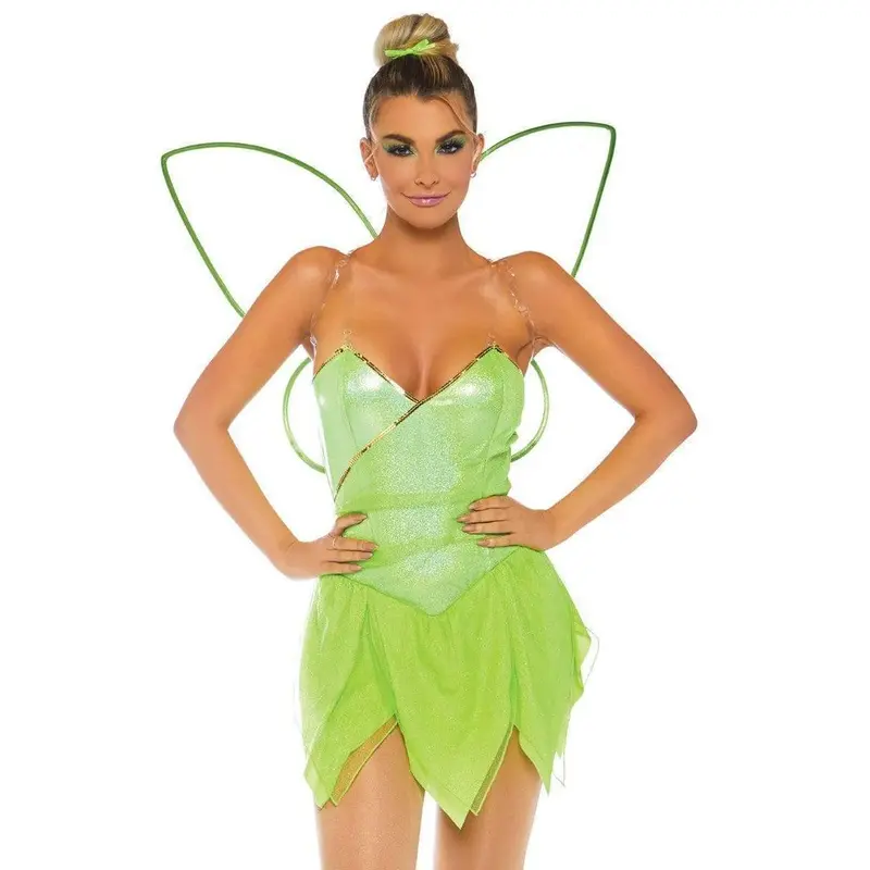 tinkerbell green dress - TikTok Shop