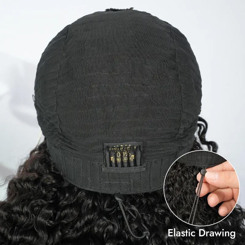 [Valentine's Day Essential] Wiggins Hair 220% Density Glueless Layered Cut Yaki Straight Bob Wig 7*5 Lace Closure Wigs Human Hair Ready To Go And 13*4 Lace Front Wig Pre Cut Lace Pre Plucked Beginner Friendly