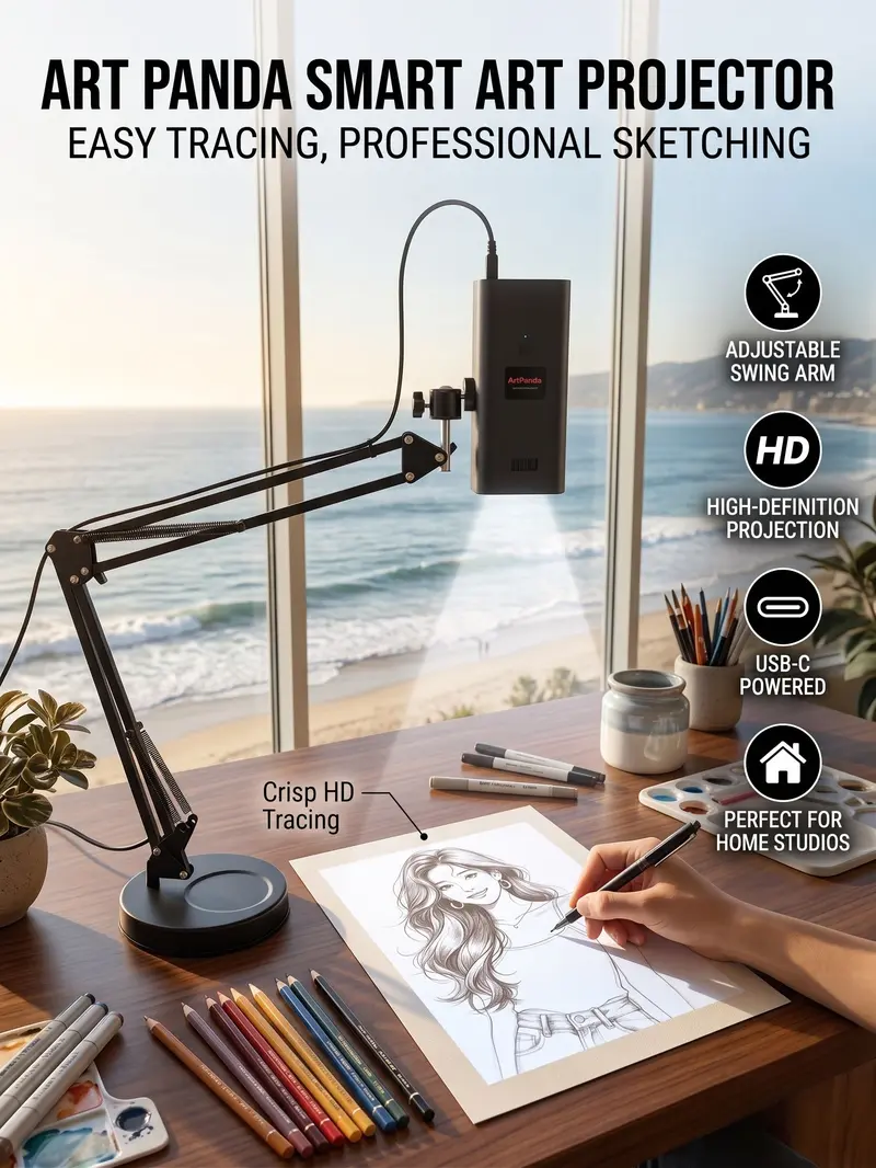 Art Tracing Projector wireless connection