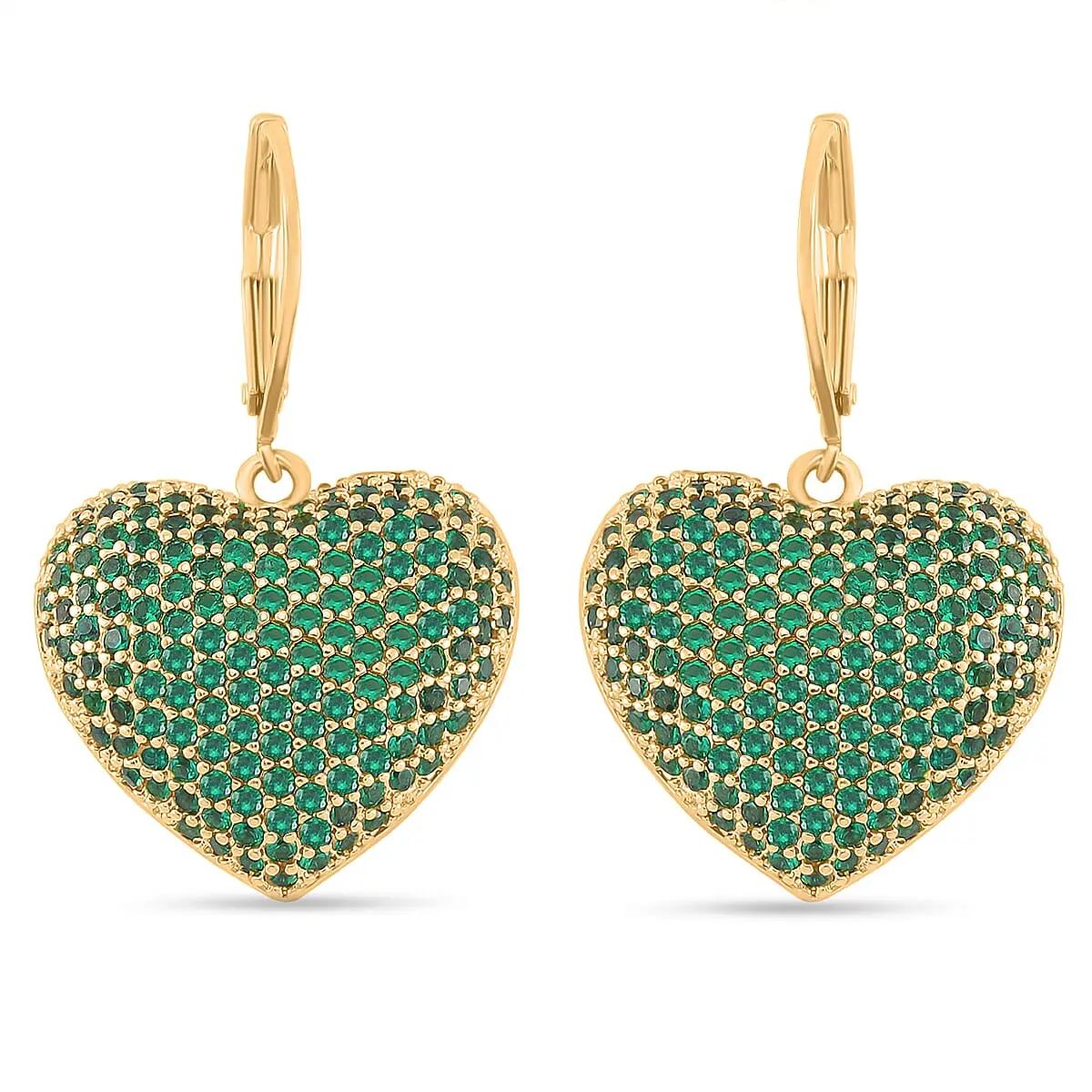 Green Cubic Zirconia