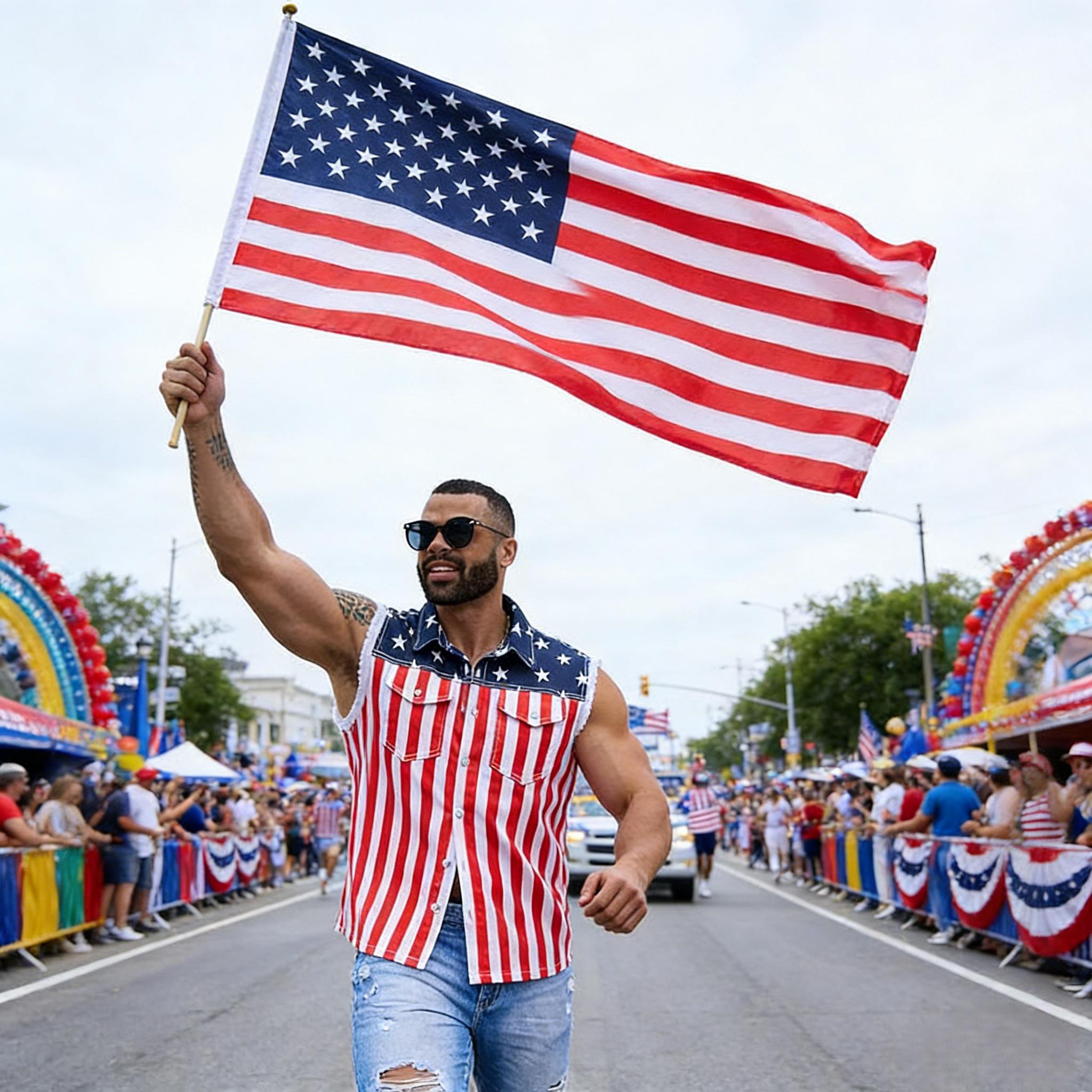 Yuanbang 4th of July Men’s American Flag Denim Vest USA 250th Birthday Independence Day Sleeveless Summer Casual Jacket Patriotic Style Outdoor Fashion Menswear Father's Festival Dad Gifts Guys Love Top SpringStatements Yuanbang 4th of July Men’s American Flag Denim Vest USA 250th Birthday Independence Day Sleeveless Summer Casual Jacket Patriotic Style Outdoor Fashion Menswear Father's Festival Dad Gifts Guys Love Top SpringStatements