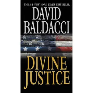 Divine Justice by David Baldacci [Paperback Book]