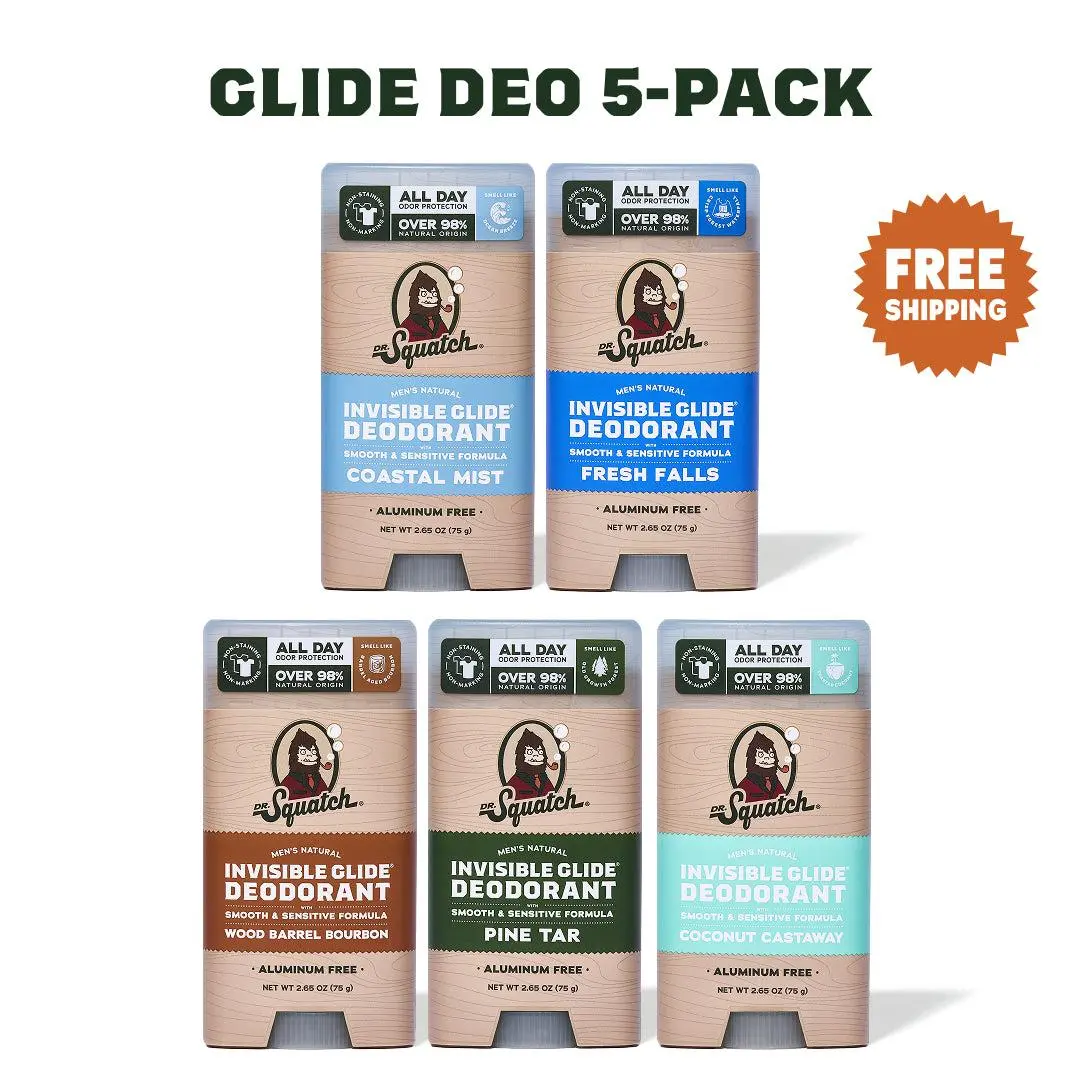 Glide Deo 5-Pack