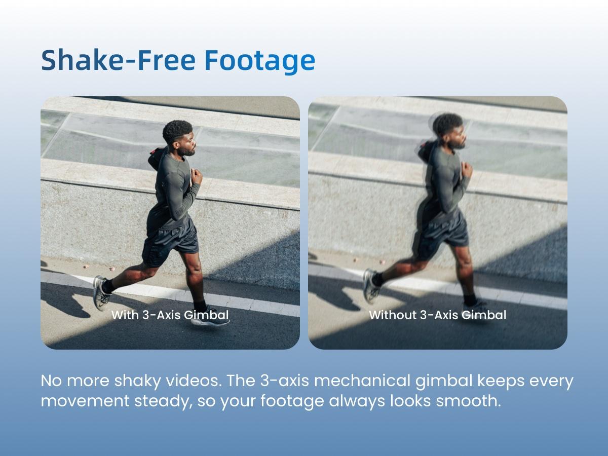 Skyrover S1 Mini Drone with Camera 4K/60fps Video, 3-Axis Gimbal Stabilization, 39,000ft Video Transmission, 120-Min Flight Time, Under 249g, Auto Tracking, Return to Home, S1-2