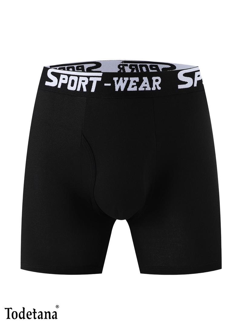 12 Pack Men's Breathable Multi-Color Boxer Briefs Original Waistband Design Soft Cotton Short Leg Underwear for Daily Wear Casual Men's Wear Comfortable All Seasons Sportswear Best Gifting Option for Husband and Families