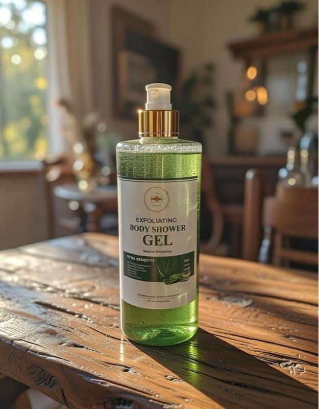 Exfoliating Shower GEL , Natural Extract Soaps 500ML Exfoliating Shower GEL , Natural Extract Soaps 500ML