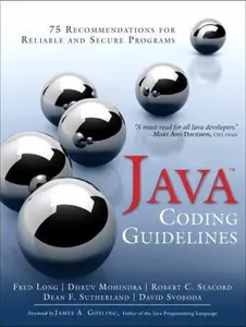 USED-Java Coding Guidelines: 75 Recommendations for Reliable and Secure Programs by Long, Fred (Paperback)