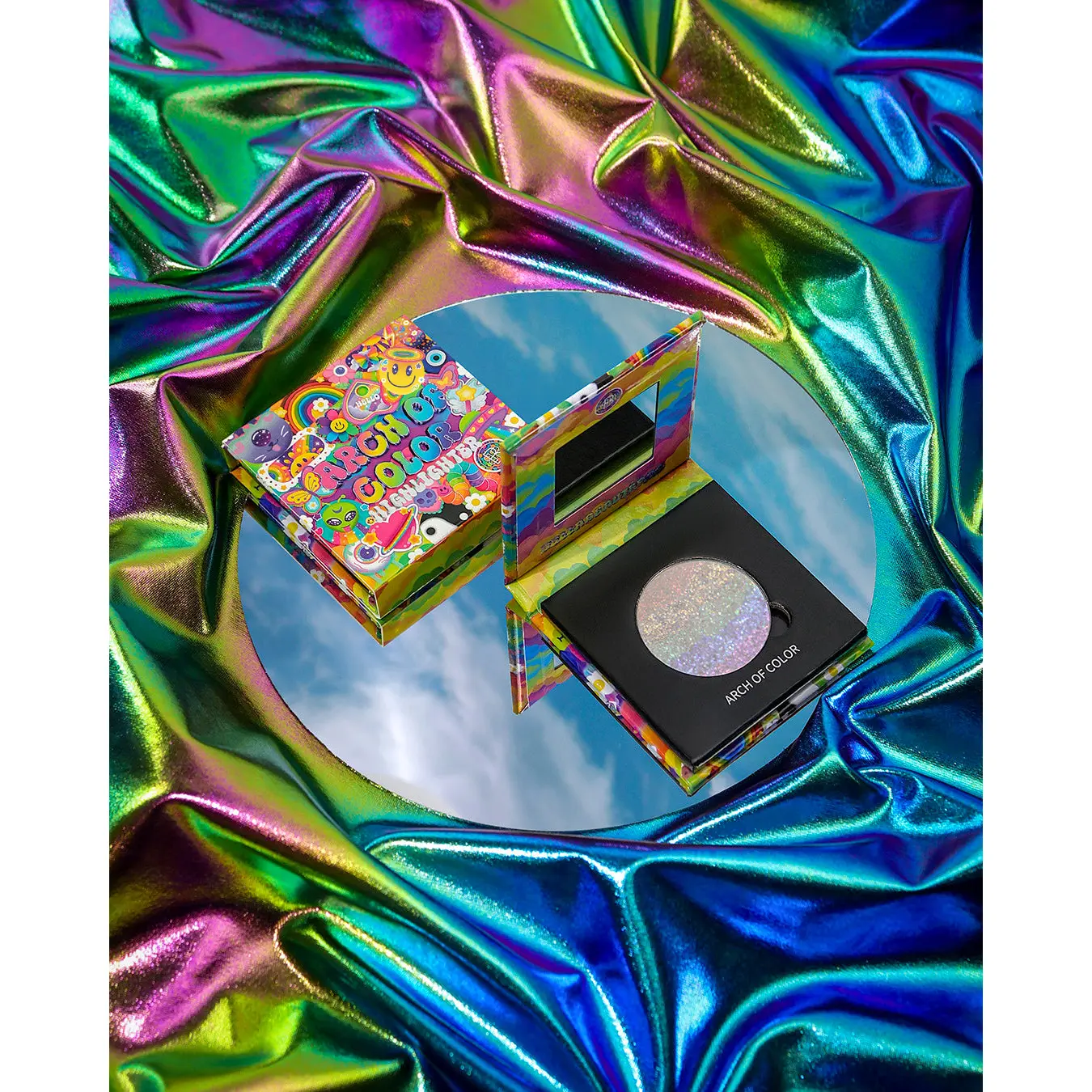 Arch of Color Magnetic Highlighter