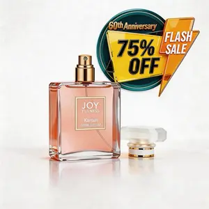 60th Anniversary Flash Sale，24 hours only Kartun long-lasting Floral and Fruity  Eau De Parfum 100ml/3.4fl.oz.Spray Perfume for Women