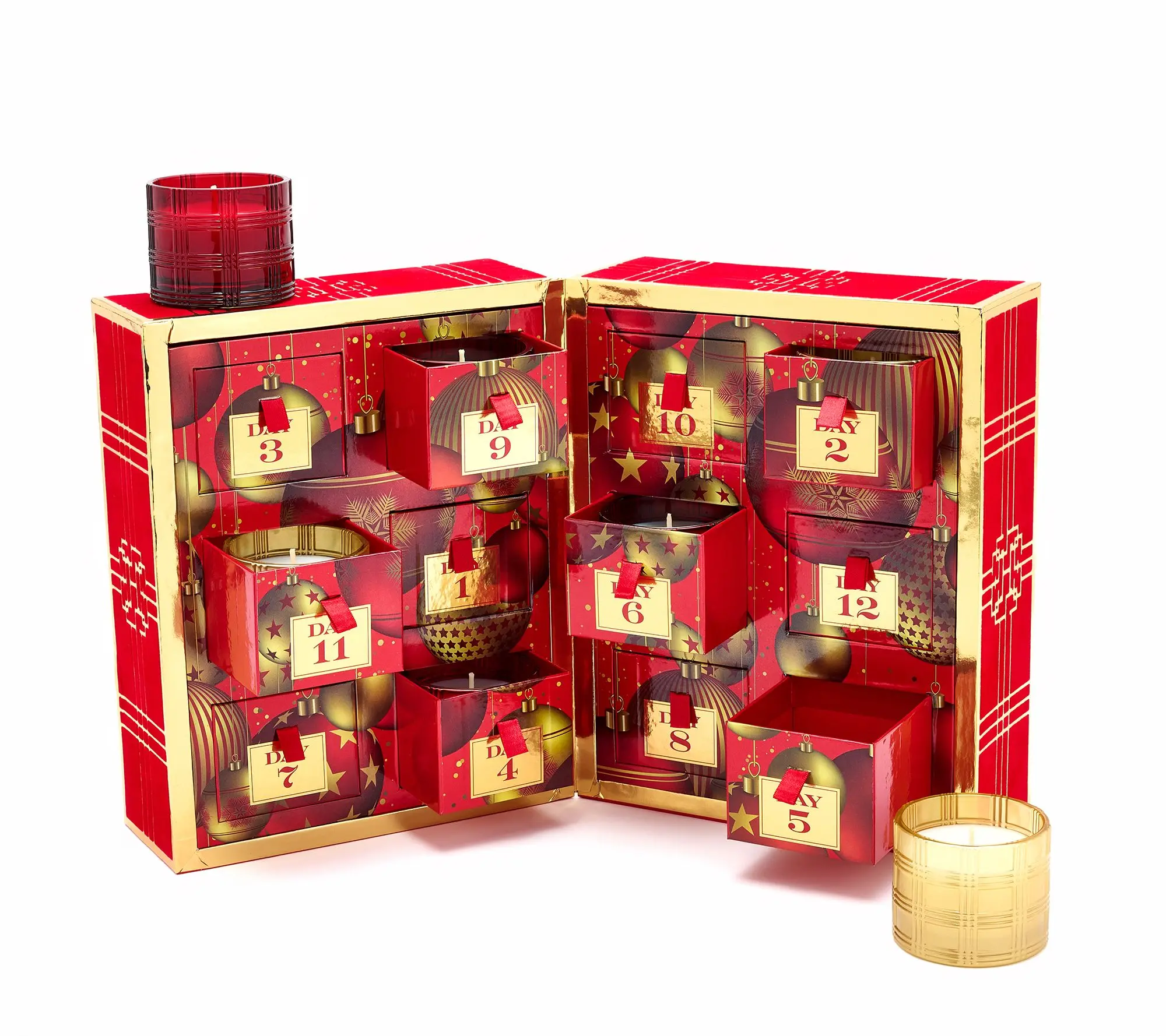 HomeWorx by Slatkin + Co. 12 Days of Scent Luxe Advent Calendar